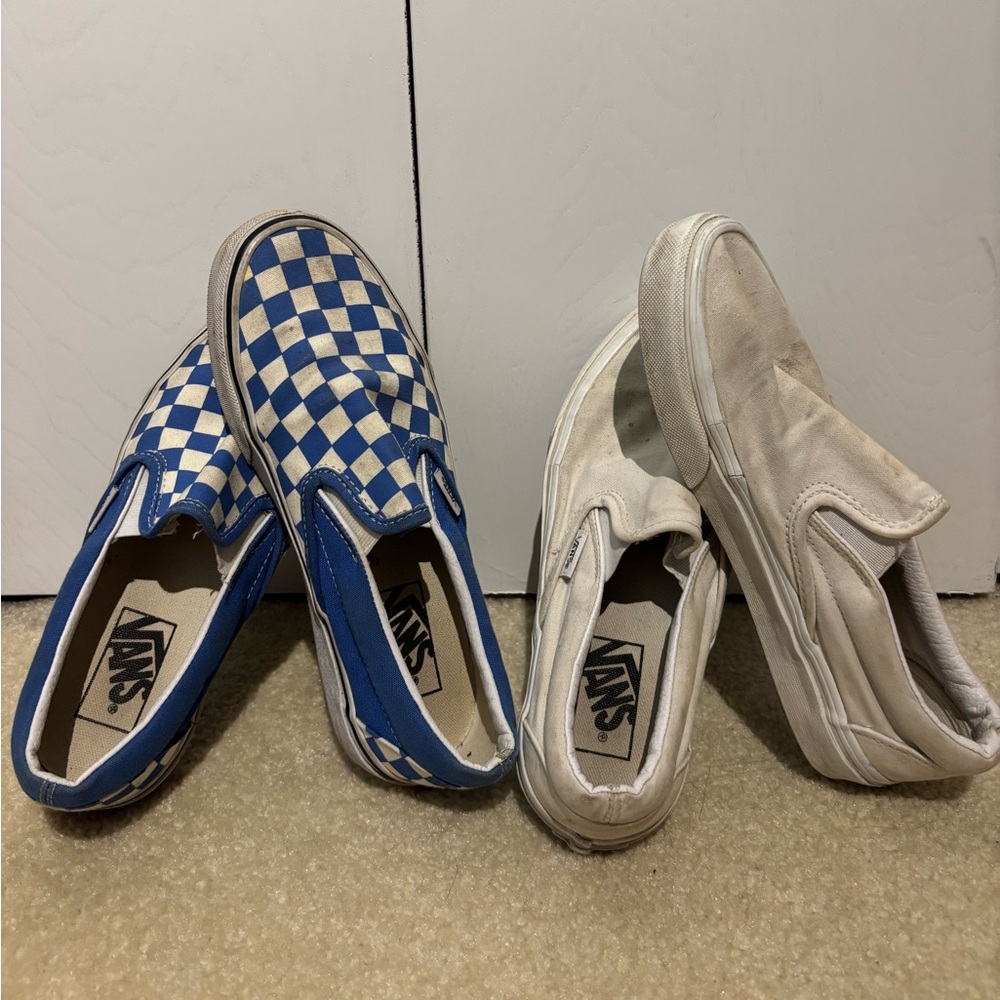 Vans Classic Slip-On Sneakers Bundle